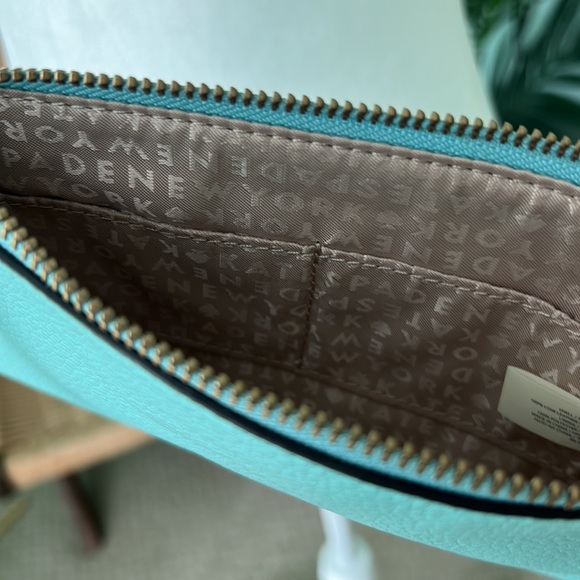 Turquoise Kate Spade Wristlet - Picture 4 of 5